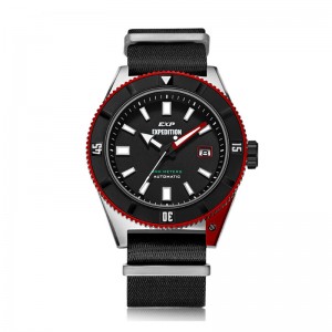 Expedition 6819 Silver Black Canvas MANTBBARE